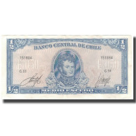 Billet, Chile, 1/2 Escudo, KM:134Aa, TTB - Chile