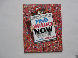 FIND WALDO NOW - Martin HANDFORD - Brits Stripboeken