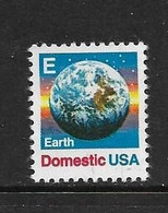 USA 1988 COURANT-LA TERRE YVERT N°1808 NEUF MNH** - North  America