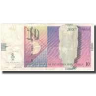 Billet, Macédoine, 10 Denari, 1997, KM:14b, TB+ - Macédoine Du Nord