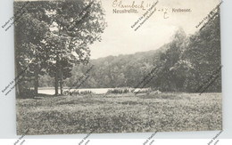 0-2080 NEUSTRELITZ, Krebssee, 1907 - Neustrelitz