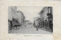 31)   VERFEIL   - Le Faubourg - Verfeil