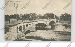 5170 JÜLICH, Rurbrücke, 20er Jahre - Jülich