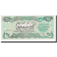 Billet, Iraq, 25 Dinars, KM:74b, NEUF - Iraq