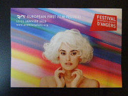 CINÉMA MARILYN MONROE  FESTIVAL PREMIER PLAN 2018 A ANGERS CARTE VIERGE - Posters On Cards