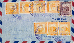 1956 VENEZUELA , SOBRE CIRCULADO , CARACAS - KASSEL - Venezuela