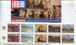 Südafrika South Afica Markenheftchen Booklet Mi# 916-6 Postfrisch/MNH - Tourism, Lion Cover - Booklets