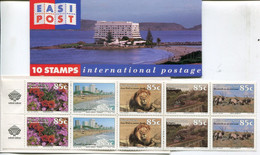 Südafrika South Afica Markenheftchen Booklet Mi# 916-6 Postfrisch/MNH - Tourism, Plettenberg Hotel Cover - Postzegelboekjes