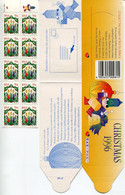 Südafrika South Afica Markenheftchen Booklet 9.10.96 Mi# 1024 D/E Postfrisch/MNH - Christmas , Pane Unfolded/unmounted - Postzegelboekjes