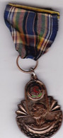 RARE OLD MEDAL OF THE CALEDONIAN CLUB OF SAN FRANCISCO - Other & Unclassified