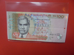 MAURITIUS 100 RUPEES 1999 Circuler (B.20) - Maurice