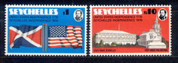Seychelles - Seychellen 1976 - Michel Nr. 356 - 357 ** - Seychellen (1976-...)