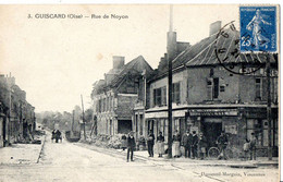 60 - GUISCARD - Rue De Noyon - Guiscard