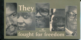 Südafrika South Afica Markenheftchen Souvenir Booklet Mi# Block 88,94,96,97,98 Postfrisch/MNH - Freedom Fighters (rare) - Booklets