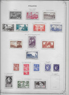 France - Collection Vendue Page Par Page - Neufs * Avec Charnière - TB - Neufs