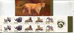 Südafrika South Afica Markenheftchen Booklet 7.8.98 Mi# 1117-21 Postfrisch/MNH - Fauna Big 5 - Libretti