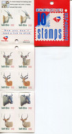 Südafrika South Africa Markenheftchen Booklet 9.3.2000 Mi# 1150-4 Postfrisch/MNH - Fauna Antilopes - Libretti