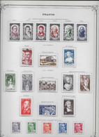 France - Collection Vendue Page Par Page - Neufs * Avec Charnière - TB - Unused Stamps