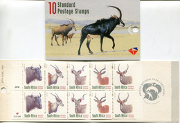 Südafrika South Africa Markenheftchen Booklet 25.3.98 Mi# 1124-8 D/E Postfrisch/MNH - Fauna Antilopes - Carnets