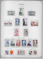 France - Collection Vendue Page Par Page - Neufs * Avec Charnière - TB - Unused Stamps