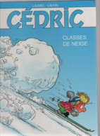 B.D.CEDRIC - CLASSES DE NEIGE  - N° 2 - Cédric