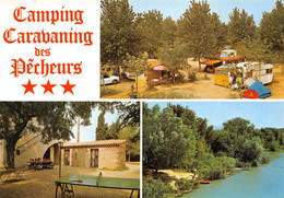 ROQUEBRUNE-sur-ARGENS - Camping-Caravaning Des Pêcheurs - Ping-Pong, Tennis De Table - Roquebrune-sur-Argens