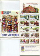 Südafrika South Africa Markenheftchen Booklet 30.9.98 Mi# 1129-33 D Postfrisch/MNH - Tourism Sights And Fauna - Libretti
