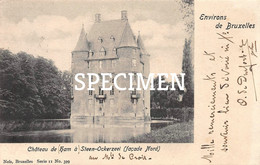 Château De Ham - Façade Nord - Steenokkerzeel - Steenokkerzeel