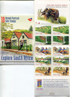 Südafrika South Africa Markenheftchen Booklet 6.4.99 Mi# 1225-9 D Postfrisch/MNH - Tourism Sights And Fauna - Markenheftchen