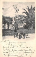 83-TOULON- L'HOMME AUX CHIENS - Toulon