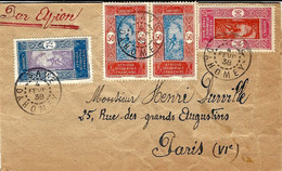 1838- Enveloppe  Par Avion Affr. 2,65 C De SAVE / DAHOMEY - Covers & Documents