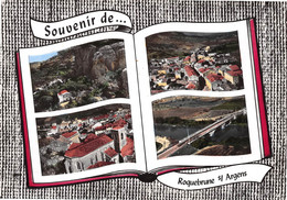 Souvenir De ... ROQUEBRUNE-sur-ARGENS - Vues Générales - Eglise - Pont - Livre Ouvert - Roquebrune-sur-Argens