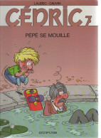 B.D.CEDRIC - PEPE SE MOUILLE - E.O.  N° 7 - Cédric
