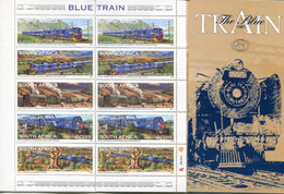 Südafrika South Africa Markenheftchen Booklet 1.6.98 Mi# 896II Postfrisch/MNH - Transport Blue Train - Postzegelboekjes