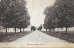 18 - Cher - NERONDES - Entrée De Ville - - Nérondes