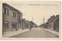 Hoevenen - De Molenstraat (naar West) - Uitg. Van Vliet-Van Der Steen (Behanger-Garnierder) - Stabroek