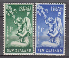 New Zealand 1939  Nurse And Child  Michel 251-52  MNH 28430 - Ongebruikt