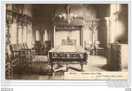 BERTRIX ..--  Intérieur D'une VILLA . Vers HASTIERE ( Mr Mme HERLIN) . Voir Verso . - Bertrix