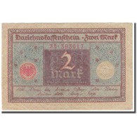 Billet, Allemagne, 2 Mark, KM:60, TTB - 2 Rentenmark