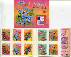 Südafrika South Africa Markenheftchen Booklet 19.8.2002 Mi# 1348-57 Postfrisch/MNH - Flora - Postzegelboekjes