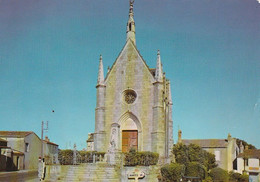 LEGE. - Chapelle De François Charette De La Contrie, Chef Vendéen. CPM - Legé