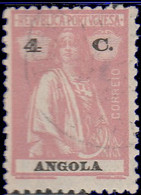 Angola 1921. ~  YT 205 [par 2]  - 4 C. Cérès - Angola