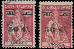 Angola 1929. ~  YT 232 [par 2] - 50/60 C. Cérès - Angola