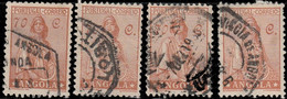 Angola 1932. ~  YT 246 [par 4] - 70 C. Cérès - Angola