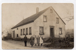 DC4192 - Cpa Haus - Carte Photo, Preussisch Moresnet 1902 - Fam. Schwingel - Alle Namentlich Genannt, Wohnhaus, Familie - Sonstige