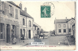 10 - 2020 - VANT - SEINE ET MARNE - 77 - LA CHAPELLE RABLAIS - Grande Rue - La Chapelle La Reine