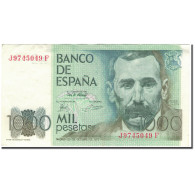 Billet, Espagne, 1000 Pesetas, 1979-10-23, KM:158, SUP - [ 4] 1975-…: Juan Carlos I.