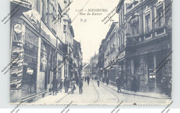 5200 SIEGBURG, Kaiserstrasse / Rue Du Kaiser, Franz. Besatzung, 1925 - Siegburg