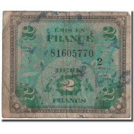 France, 2 Francs, Drapeau/France, 1944, B, Fayette:VF16.2, KM:114b - 1944 Drapeau/France