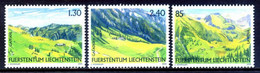 Liechtenstein 2006 / Mountains Nature Landscapes MNH Naturaleza Paisajes Montañas / Ga02  30-23 - Autres & Non Classés